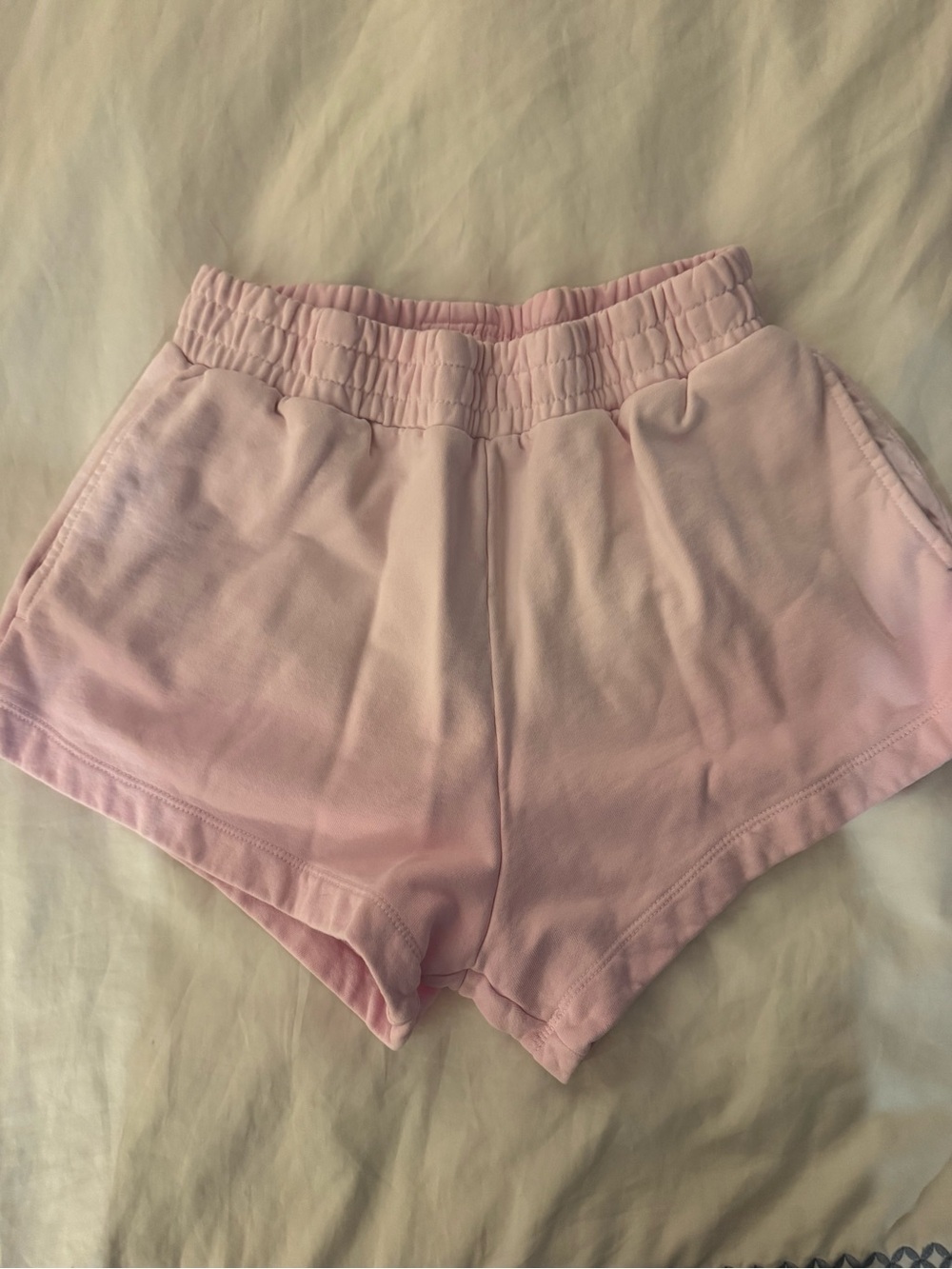 Daily Drills Light Pink Sunsoaked Super Shorts Size Xs/ Small Used twice!